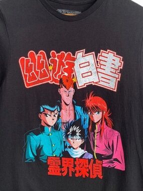 Yu Yu Hakusho  Black T-shirt